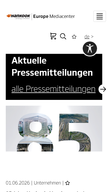Hankook Tire Europe GmbH – Mobile-Ansicht