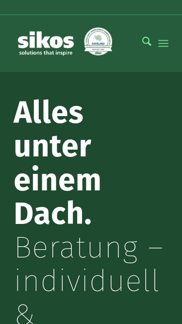 sikos – Mobile-Ansicht