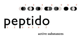 Kundenlogo Peptido