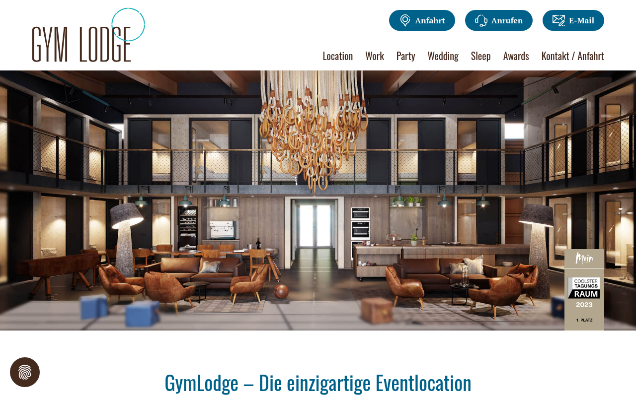 GymLodge – Desktop-Ansicht