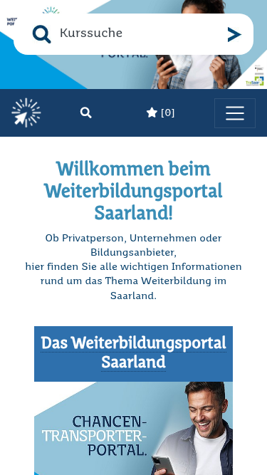 Arbeitskammer des Saarlandes – Mobile-Ansicht