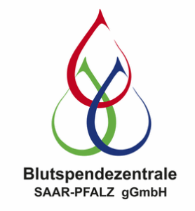 Logo Blutspendezentrale Saar-Pfalz